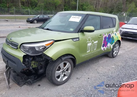 2017 Kia Soul z USA, uszkodzony, nr VIN KNDJN2A22H7885418